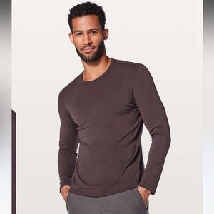 Lululemon 5 Year Basic Long Sleeve XL Dark Cherry